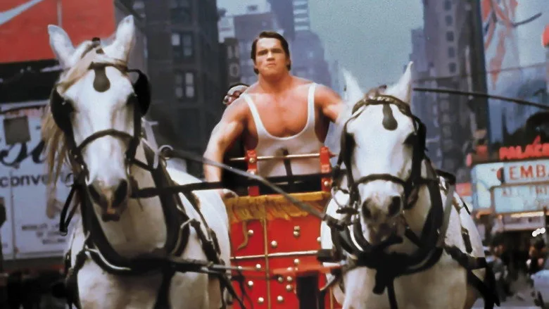 Hercules in New York poster