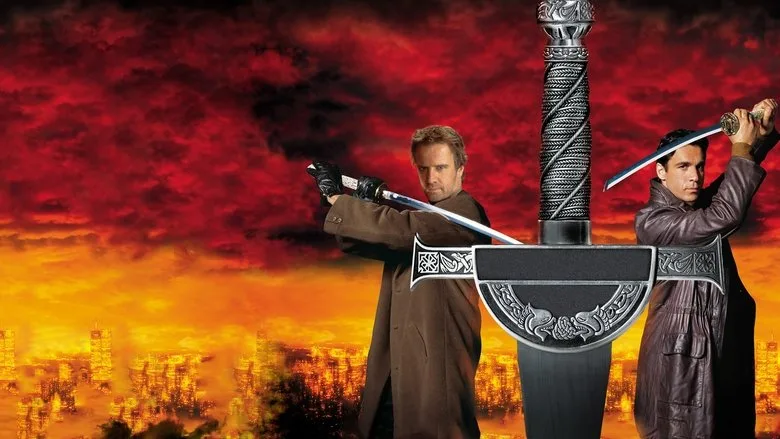 Highlander: Endgame poster