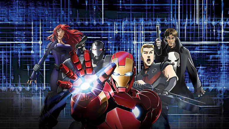 Iron Man: Rise of Technovore poster