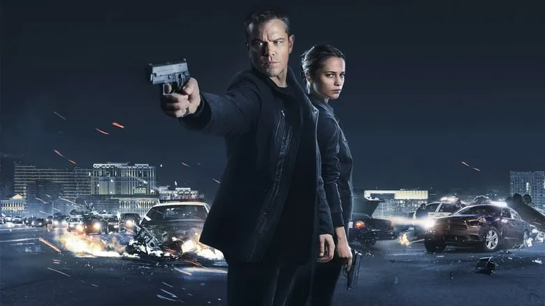 Jason Bourne TMDB poster or backdrop