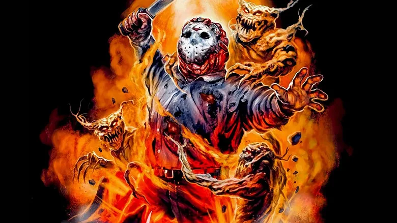 Jason Goes to Hell: The Final Friday poster