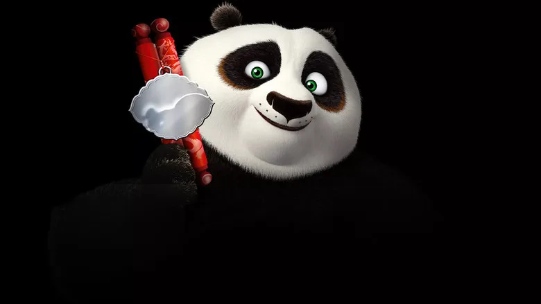 Kung Fu Panda: Secrets of the Scroll poster