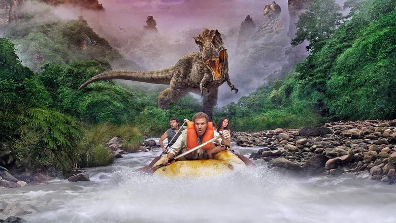 Land of the Lost poster