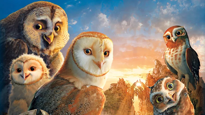Legend of the Guardians: The Owls of Ga'Hoole poster
