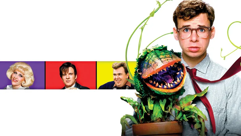 Little Shop of Horrors poster