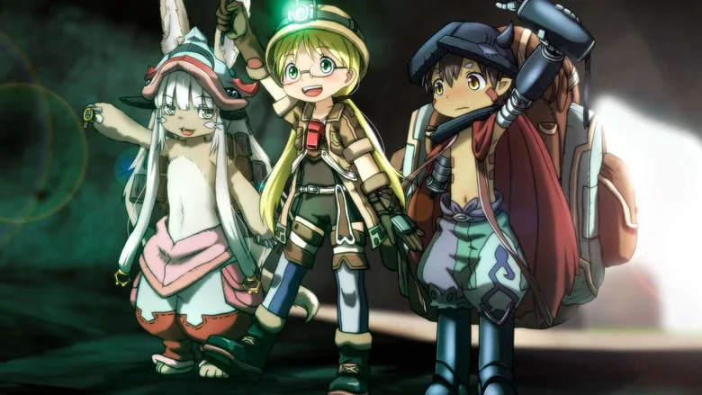 Made in Abyss: Wandering Twilight poster