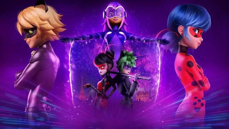 Miraculous World: Paris, Tales of Shadybug and Claw Noir TMDB poster or backdrop