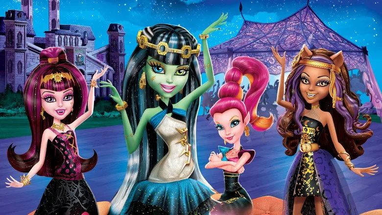 Monster High: 13 Wishes poster