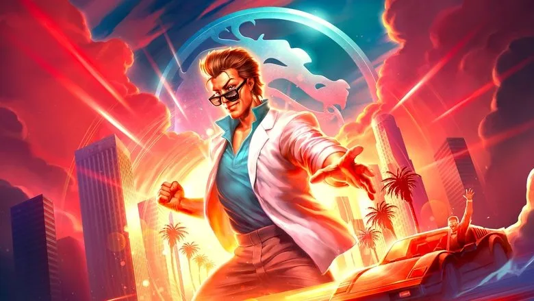 Mortal Kombat Legends: Cage Match TMDB poster or backdrop