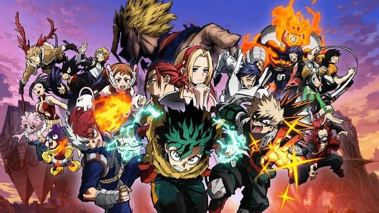 My Hero Academia: You're Next TMDB poster or backdrop