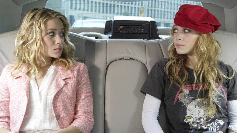 New York Minute poster