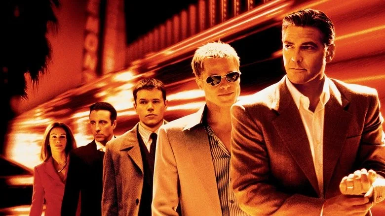 Ocean's Eleven TMDB poster or backdrop