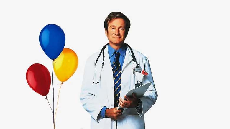 Patch Adams poster