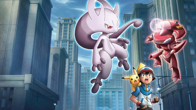 Pokémon the Movie: Genesect and the Legend Awakened poster