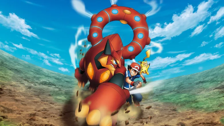 Pokémon the Movie: Volcanion and the Mechanical Marvel TMDB poster or backdrop