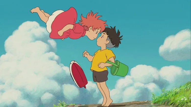 Ponyo TMDB poster or backdrop