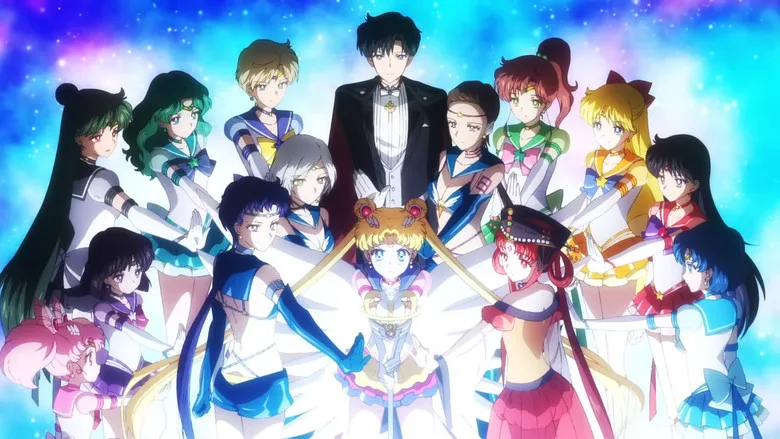 Pretty Guardian Sailor Moon Cosmos the Movie Part 2 poster