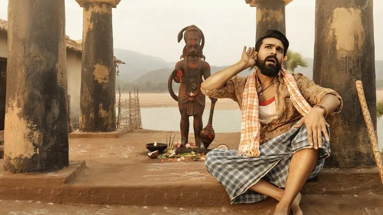 Rangasthalam poster