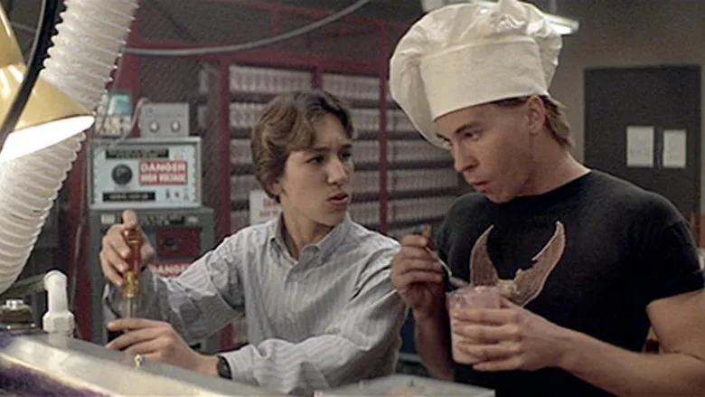 Real Genius poster