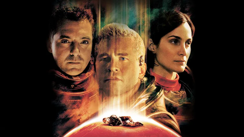 Red Planet poster