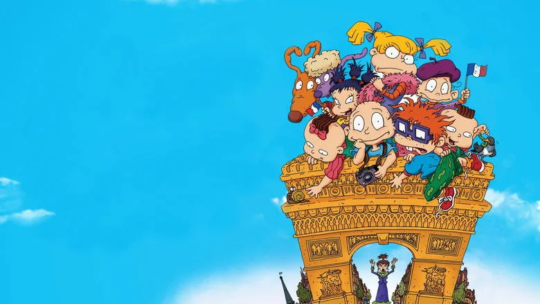 Rugrats in Paris: The Movie poster