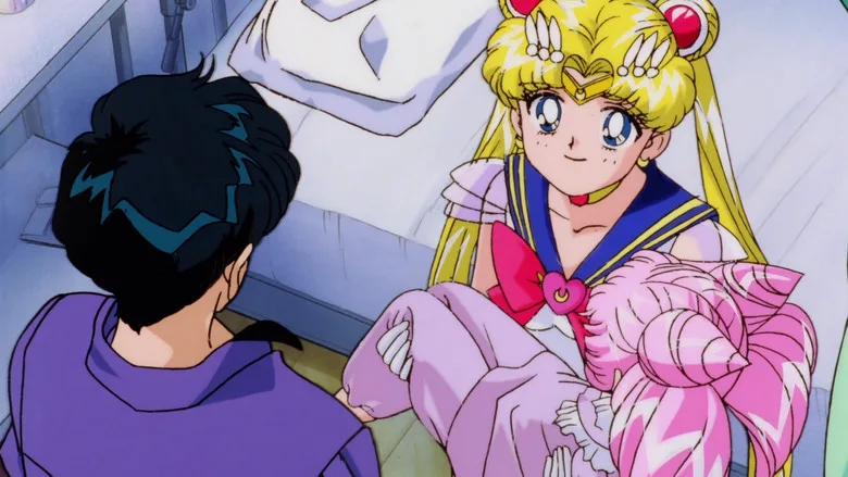 Sailor Moon SuperS: The Movie - Black Dream Hole poster