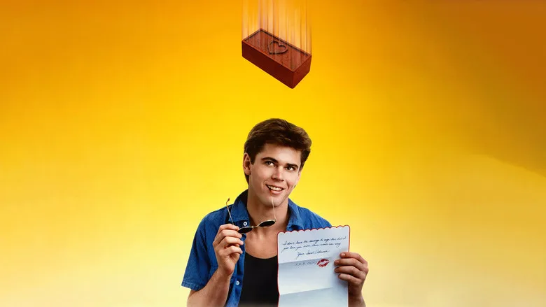 Secret Admirer poster