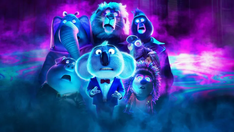 Sing: Thriller TMDB poster or backdrop