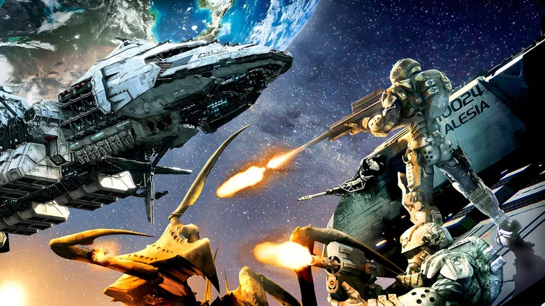 Starship Troopers: Invasion poster