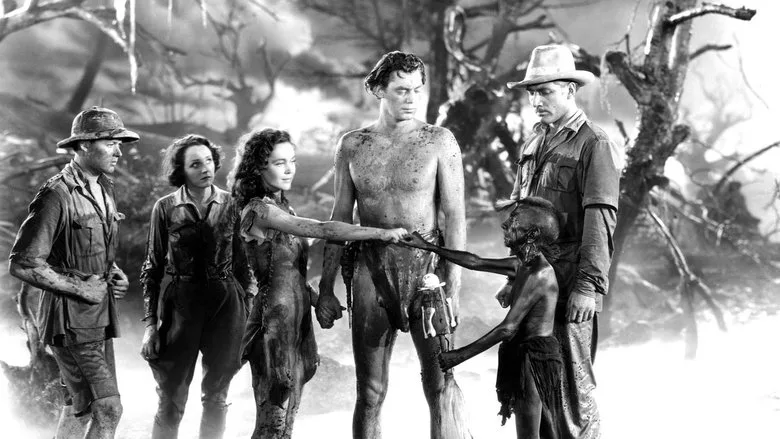 Tarzan Escapes poster