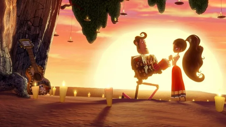 The Book of Life TMDB poster or backdrop