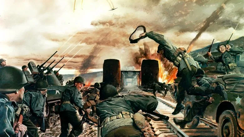 The Bridge at Remagen poster