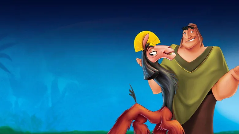 The Emperor's New Groove TMDB poster or backdrop