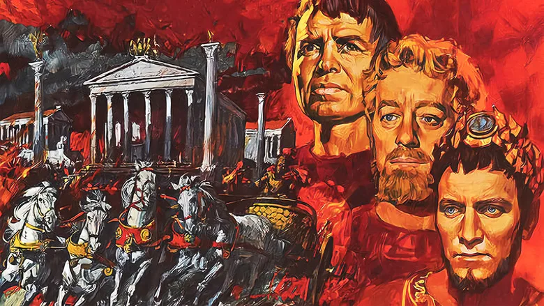 The Fall of the Roman Empire poster