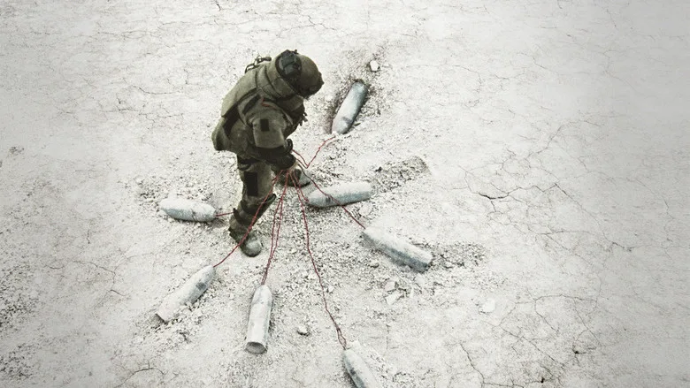 The Hurt Locker poster