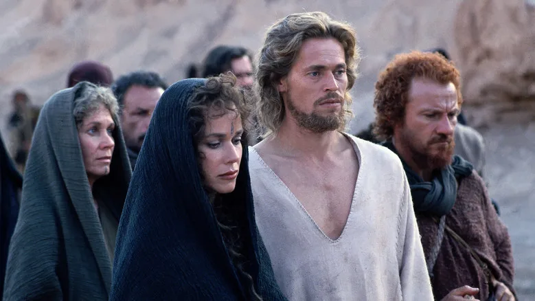 The Last Temptation of Christ poster