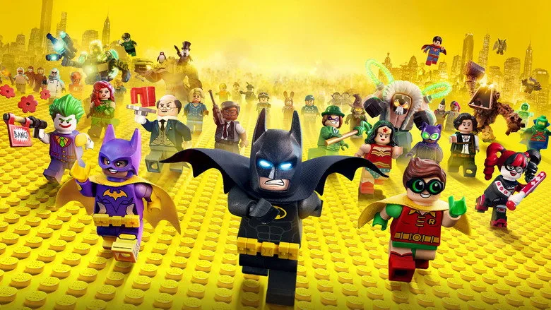 The Lego Batman Movie TMDB poster or backdrop