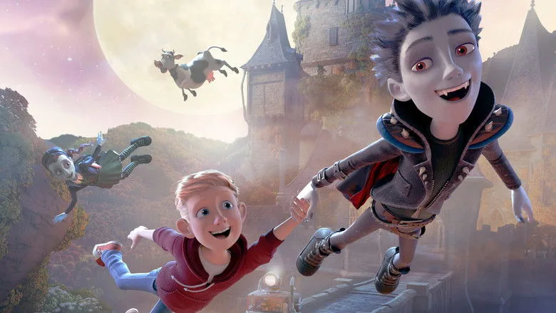 The Little Vampire 3D poster