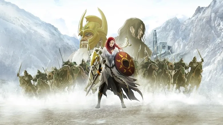 The Lord of the Rings: The War of the Rohirrim TMDB poster or backdrop