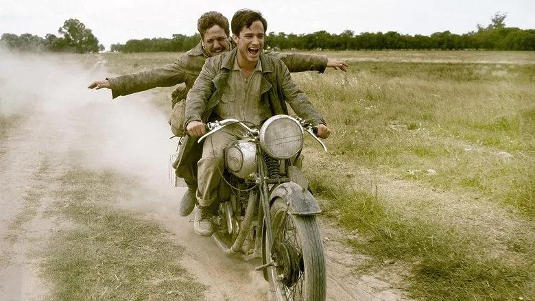 The Motorcycle Diaries TMDB poster or backdrop