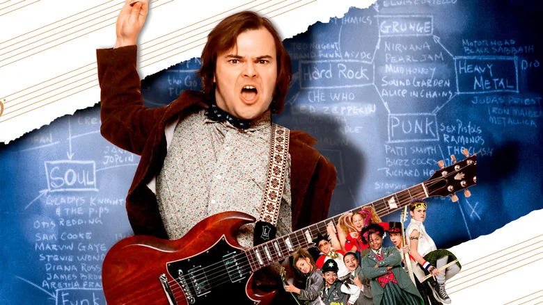 The School of Rock poster