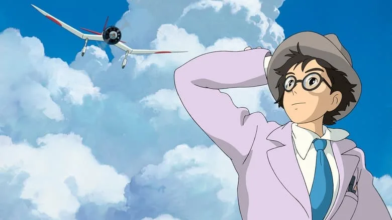 The Wind Rises TMDB poster or backdrop
