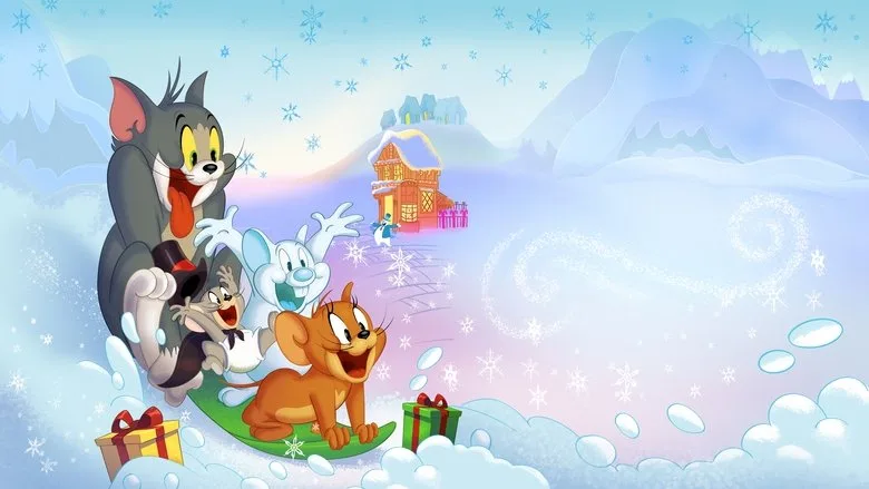 Tom and Jerry: Snowman's Land poster