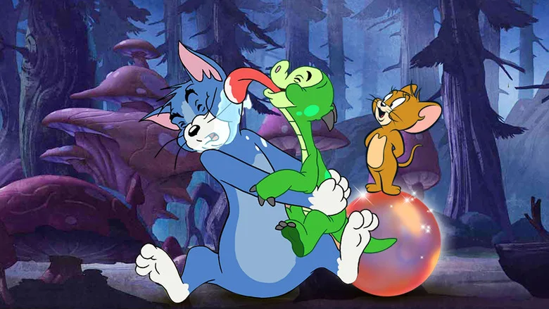 Tom and Jerry: The Lost Dragon poster