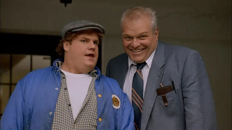 Tommy Boy poster