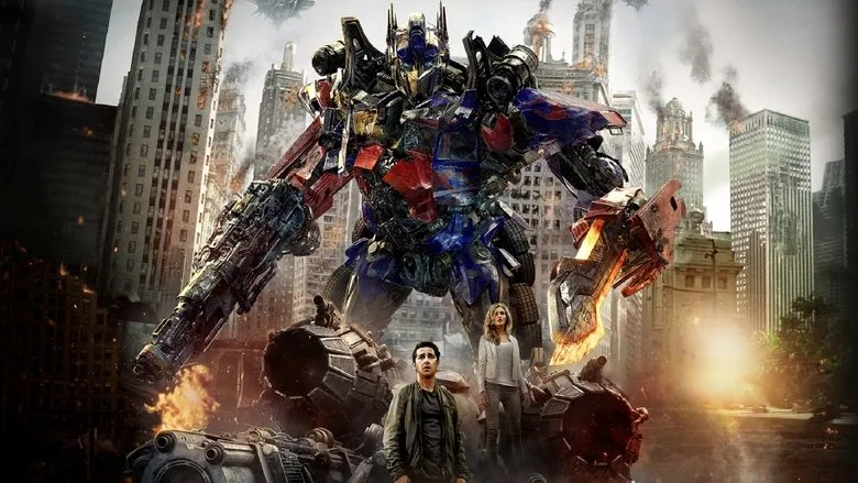 Transformers: Dark of the Moon TMDB poster or backdrop