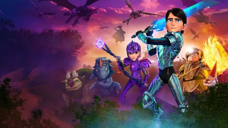 Trollhunters: Rise of the Titans TMDB poster or backdrop