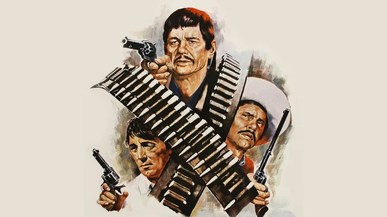 Villa Rides poster