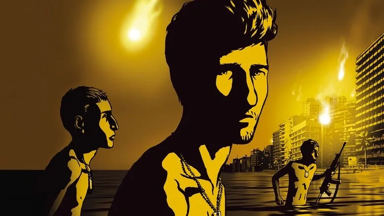 Waltz with Bashir poster