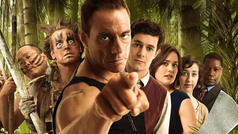 Welcome to the Jungle poster